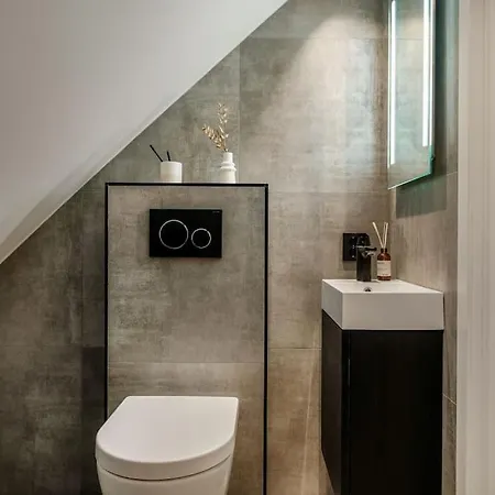 Modern New Townhouse City Centre Apartmán Bergen
