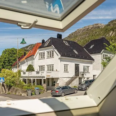 Modern New Townhouse City Centre Apartmán Bergen