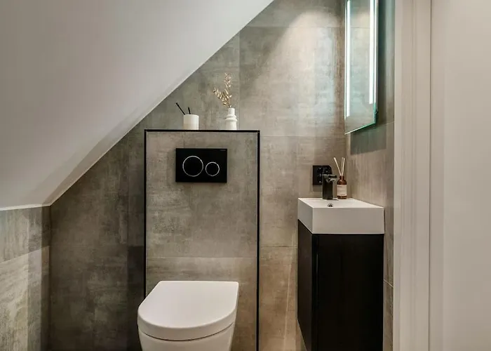 Modern New Townhouse City Centre Апартаменты Берген