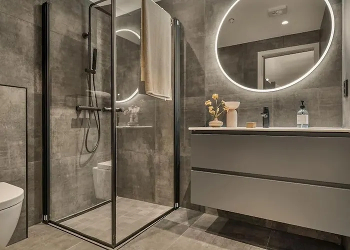 Διαμέρισμα Modern New Townhouse City Centre Μπέργκεν