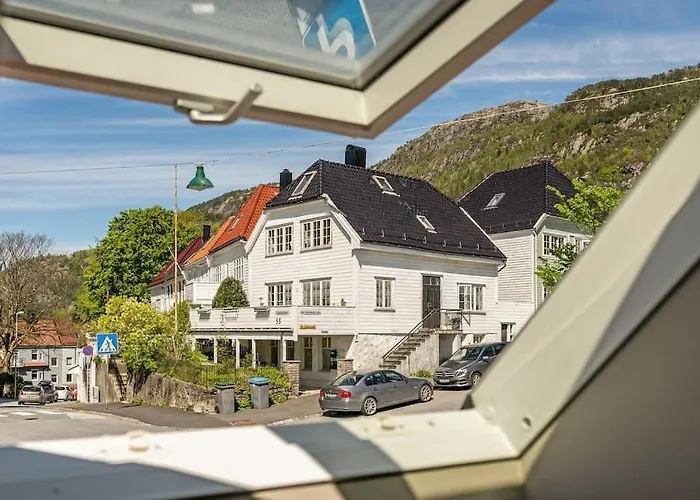 Modern New Townhouse City Centre Апартаменты Берген